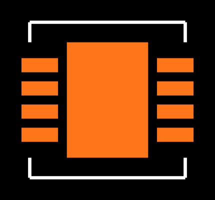 LTC6102IDD#PBF Footprint