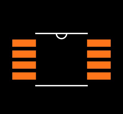 LTC6103HMS8#PBF Footprint