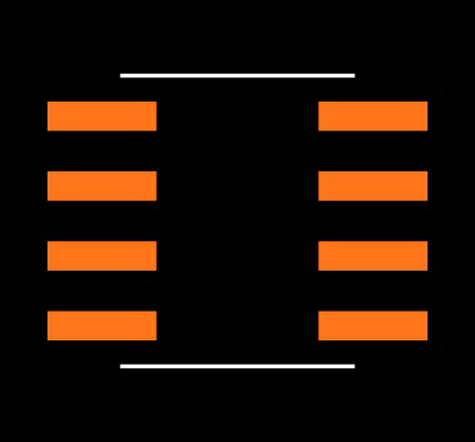 LTC6240IS8#PBF Footprint