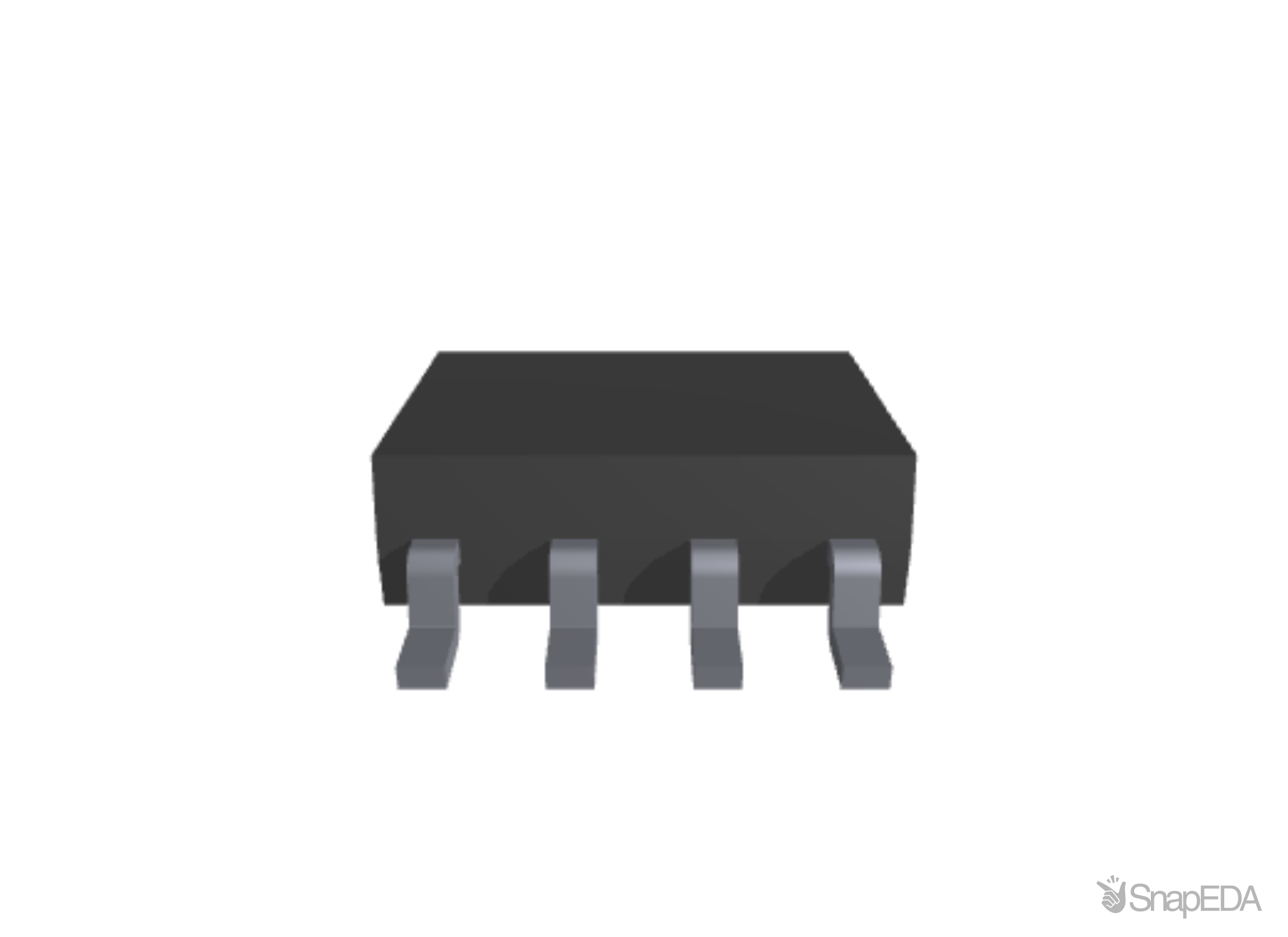 LTC6241HVCS8#PBF 3D Model