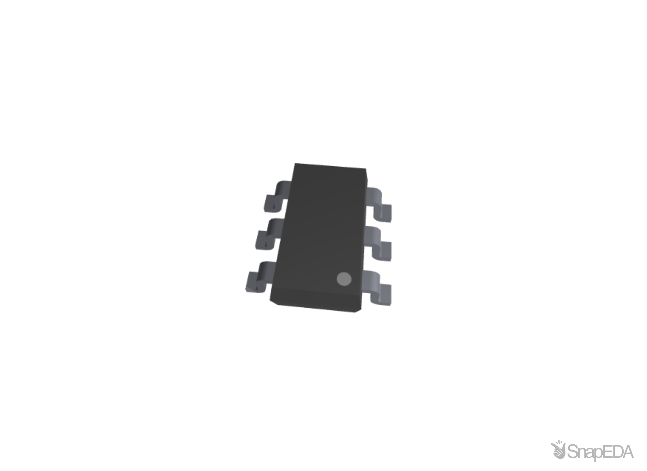 LTC6255IS6#TRMPBF 3D Model