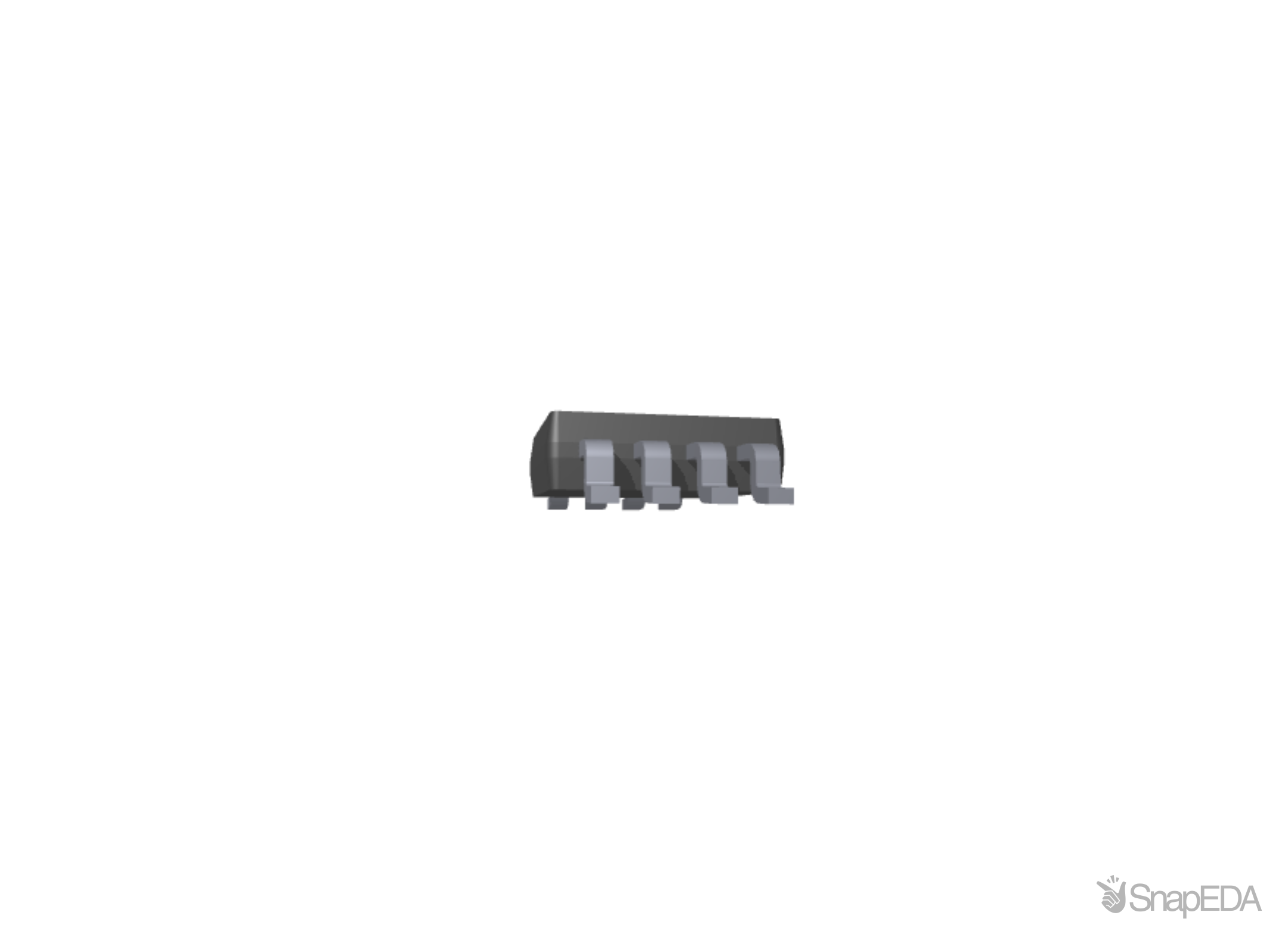 LTC6362IMS8#PBF 3D Model