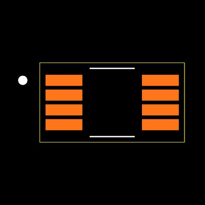LTC6362IMS8#PBF Footprint