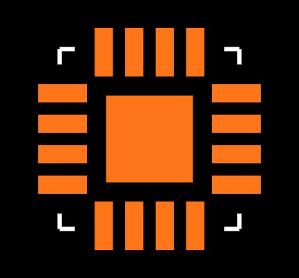 LTC6404CUD-1#PBF Footprint