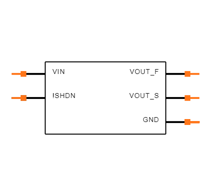 LTC6655BHMS8-2.5#PBF Symbol