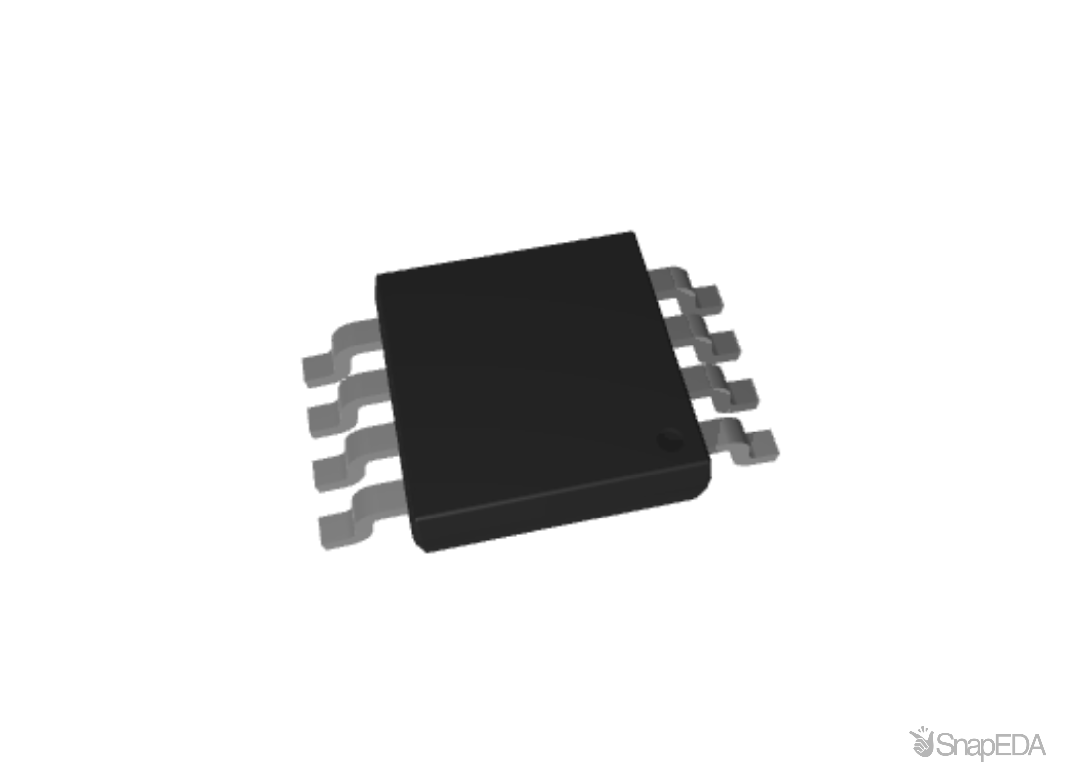 LTC6800HMS8#PBF 3D Model