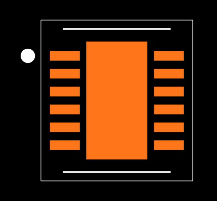 LTC6915CDE#PBF Footprint