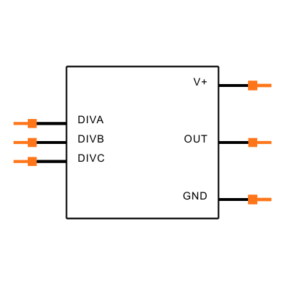 LTC6930MPMS8-7.37#TRPBF Symbol