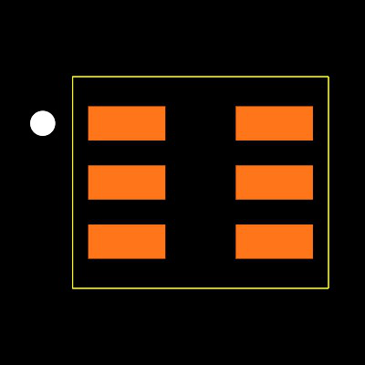 LTC6992HS6-2#TRPBF Footprint