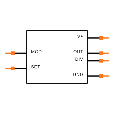 LTC6992HS6-4#TRMPBF Symbol