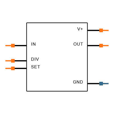 LTC6994CS6-1#TRPBF Symbol