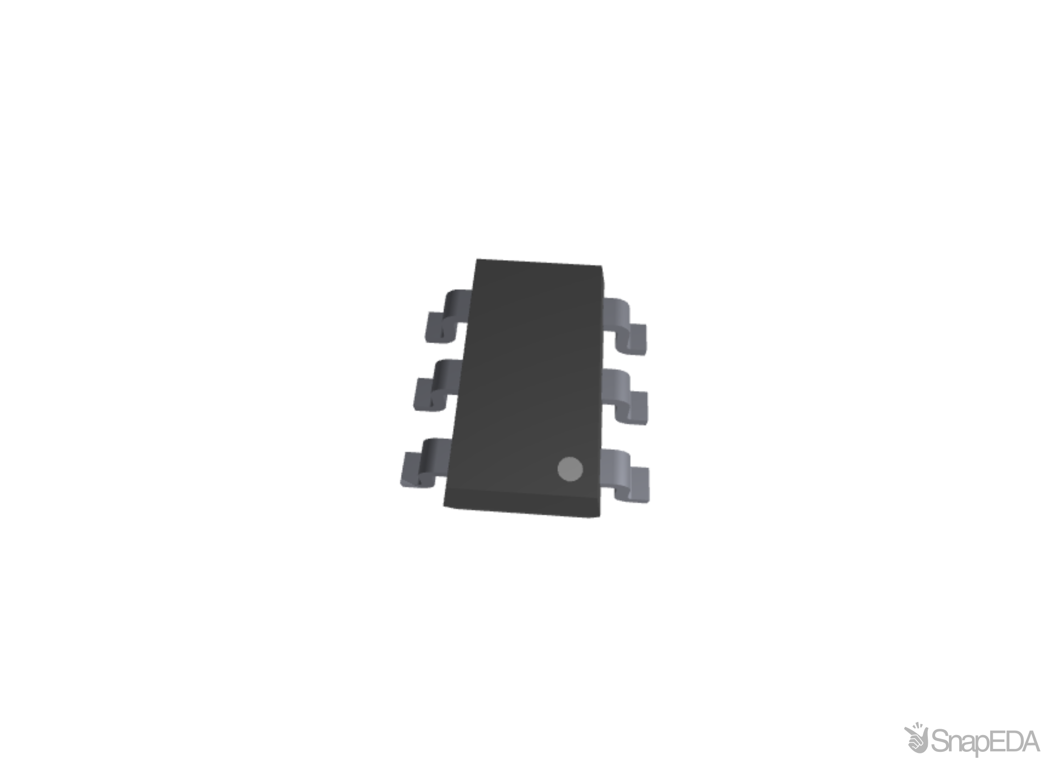 LTC6994HS6-1#TRMPBF 3D Model