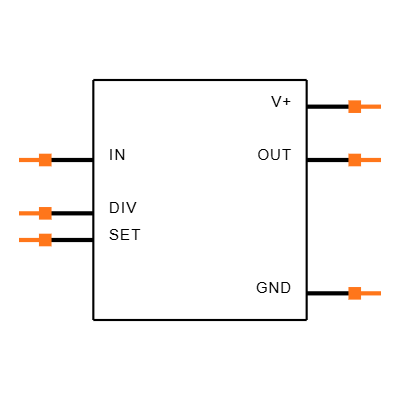 LTC6994HS6-1#WTRMPBF Symbol
