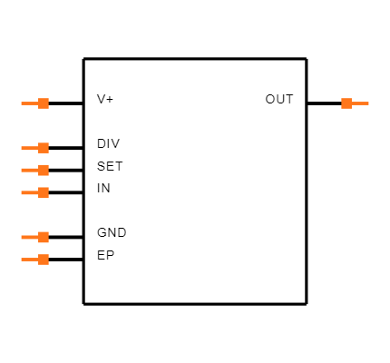 LTC6994IDCB-2#TRPBF Symbol
