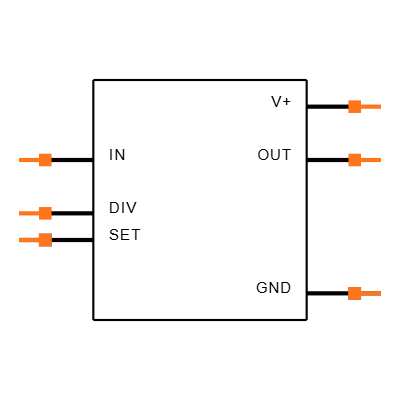 LTC6994IS6-2#TRPBF Symbol