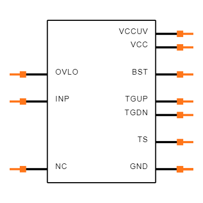 LTC7001EMSE#PBF Symbol