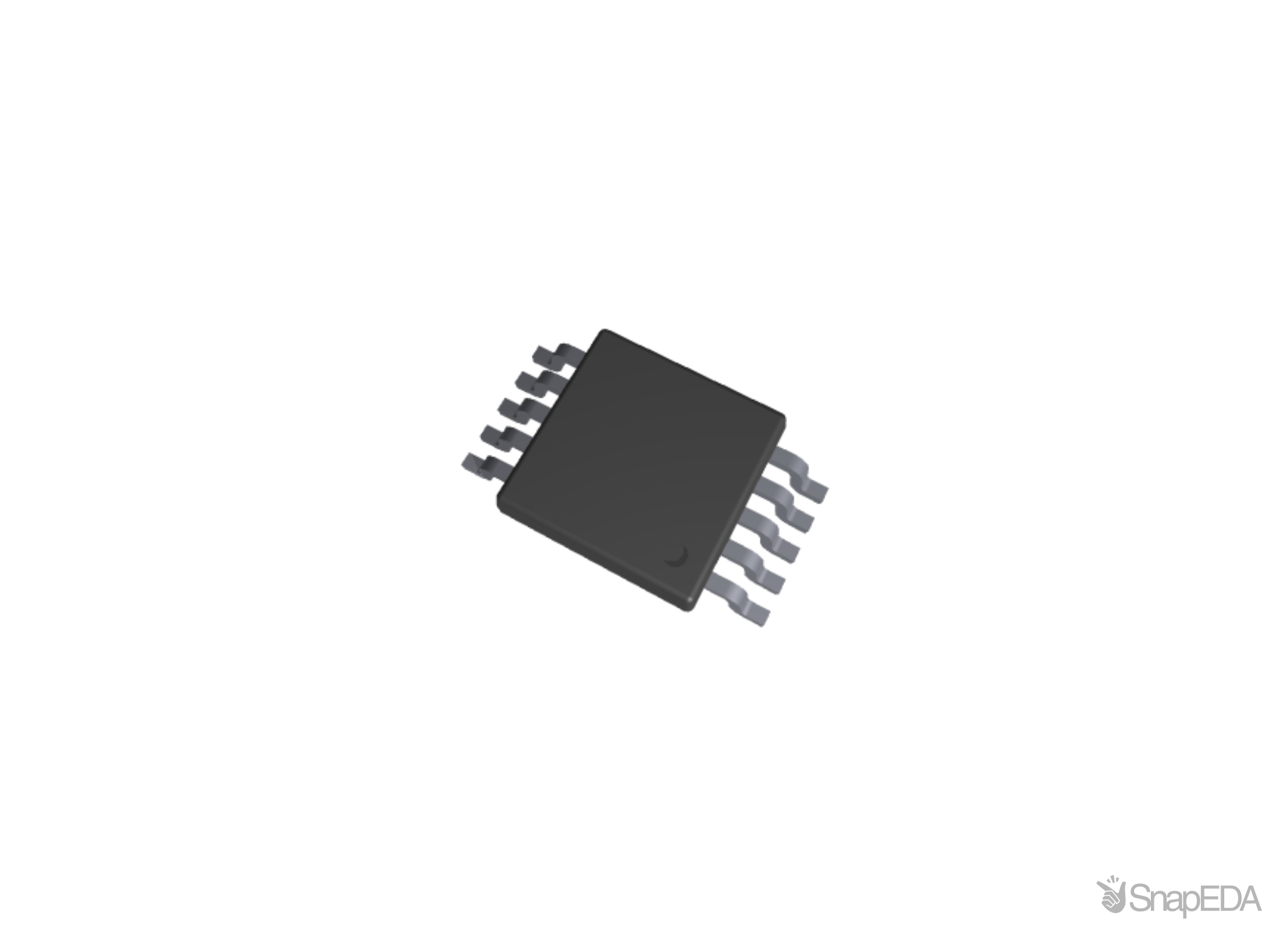 LTC7001IMSE#PBF 3D Model