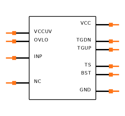 LTC7004EMSE#TRPBF Symbol