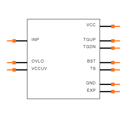 LTC7004MPMSE#PBF Symbol