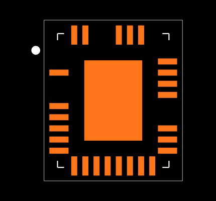 LTC7103IUHE#PBF Footprint