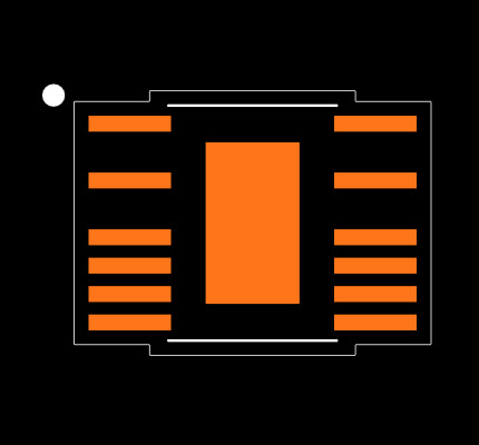LTC7138HMSE#PBF Footprint