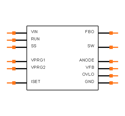 LTC7138HMSE#PBF Symbol