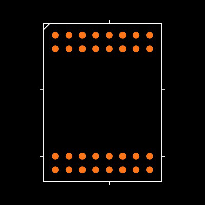 LTM2881CY-5#PBF Footprint