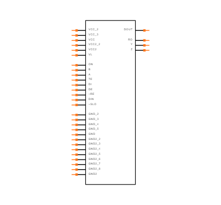 LTM2881IY-5 Symbol