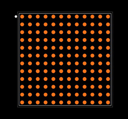 LTM2987CY#PBF Footprint