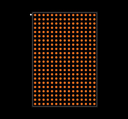 LTM4700EY#PBF Footprint