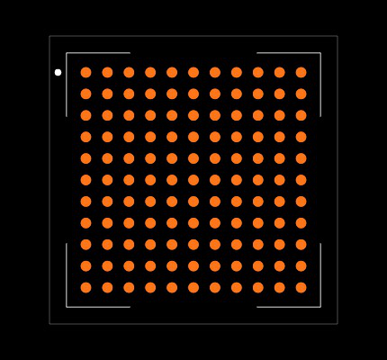 LTM8001MPY Footprint