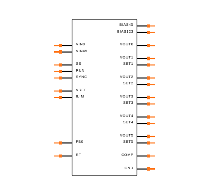 LTM8001MPY Symbol