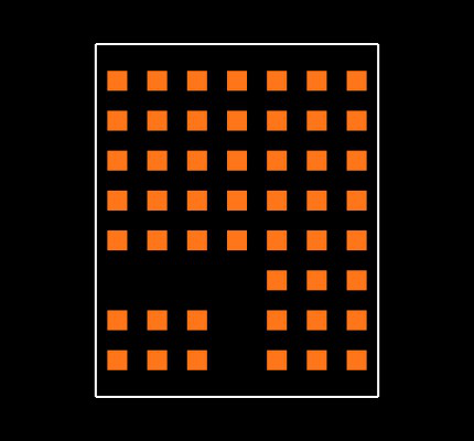 LTM8023EV#PBF Footprint