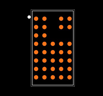 LTM8029IY#PBF Footprint