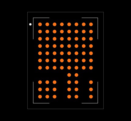 LTM8033EY#PBF Footprint