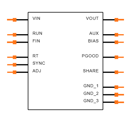 LTM8033EY#PBF Symbol