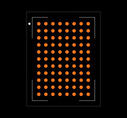 LTM8054IY#PBF Footprint