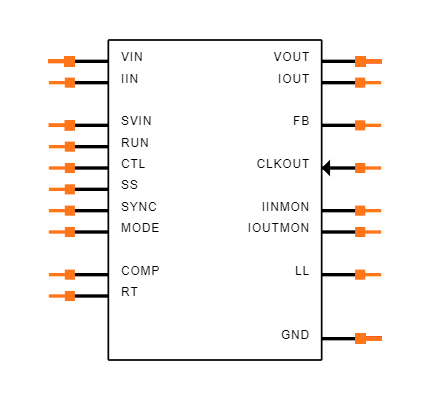 LTM8054IY Symbol