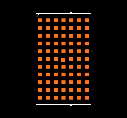LTM8061EV-4.1#PBF Footprint
