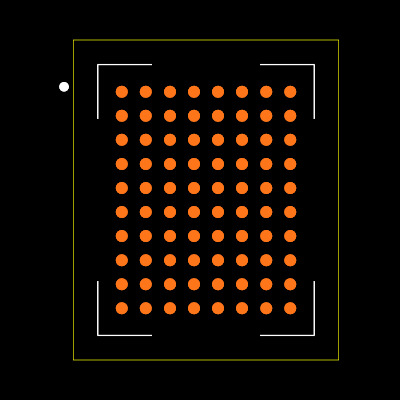 LTM8071EY#PBF Footprint