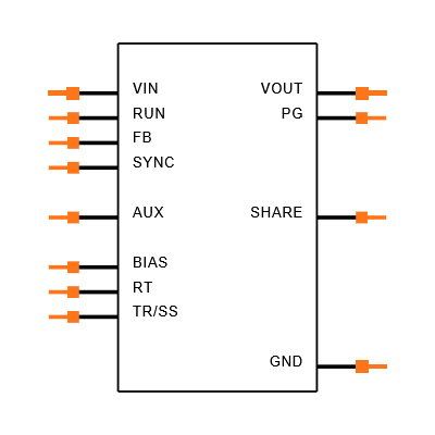 LTM8071EY#PBF Symbol