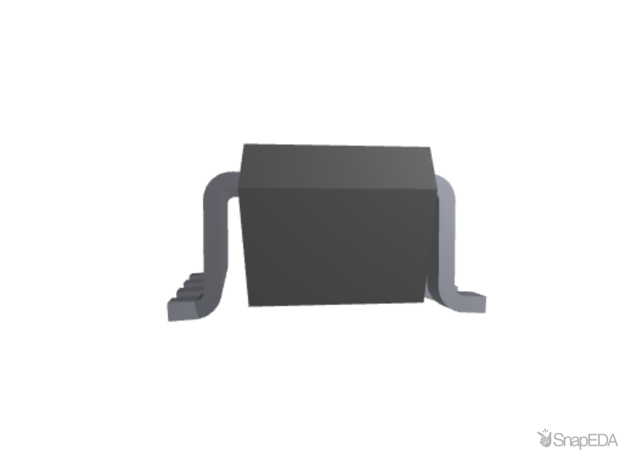 MAX1036EKA+T 3D Model