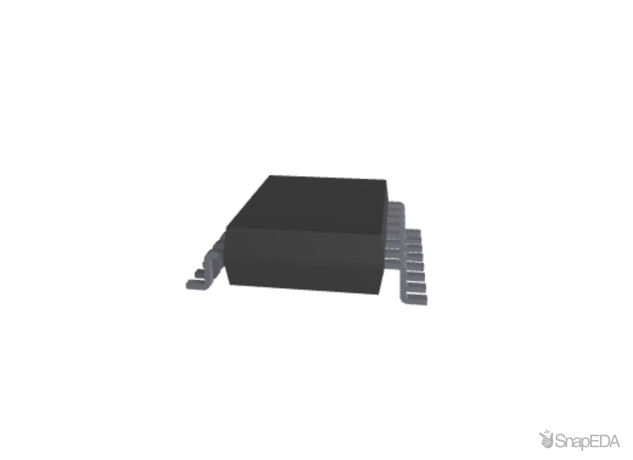 MAX1038AEEE+ 3D Model