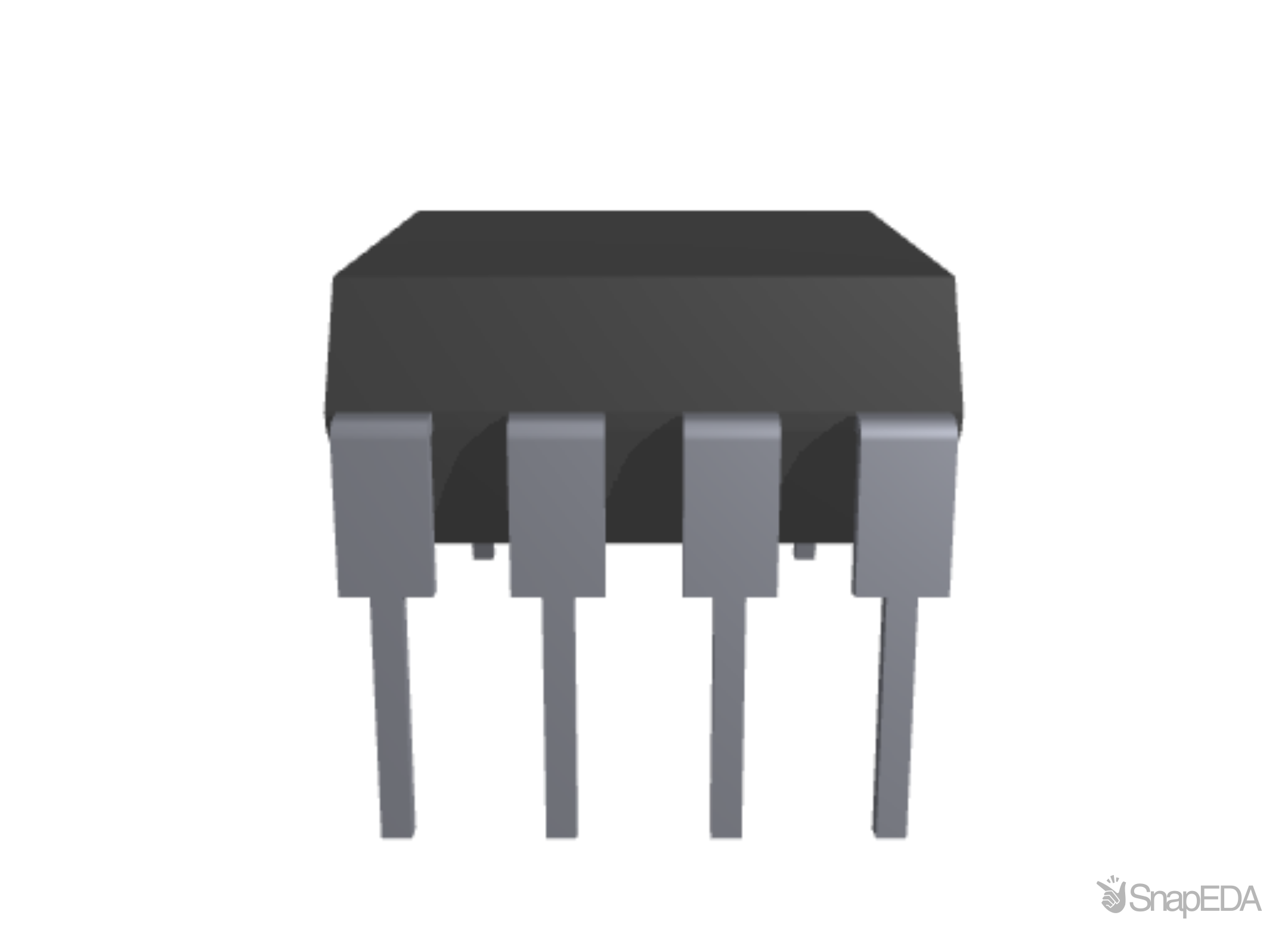 MAX1044CPA 3D Model