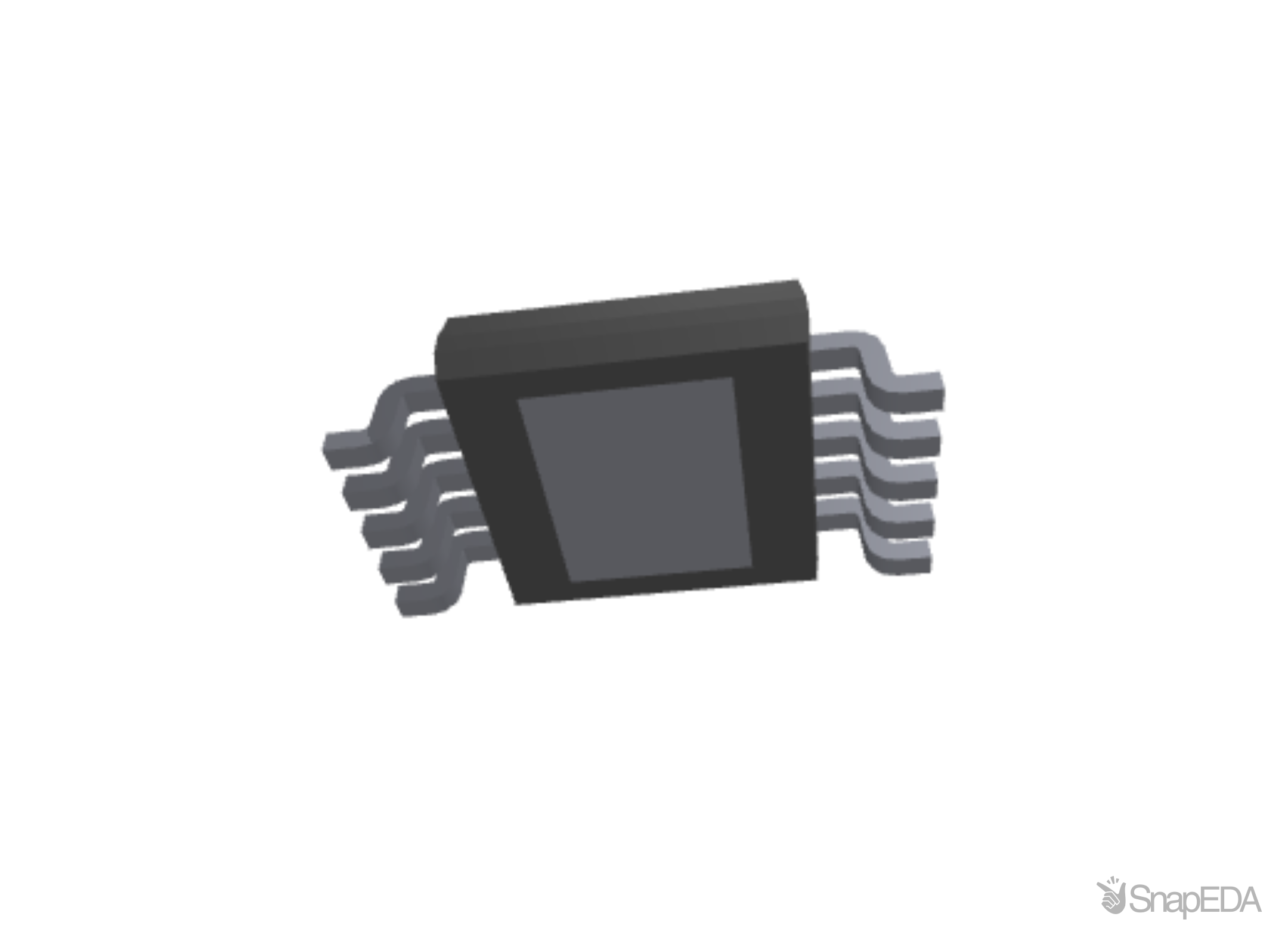 MAX11102AUB+T 3D Model