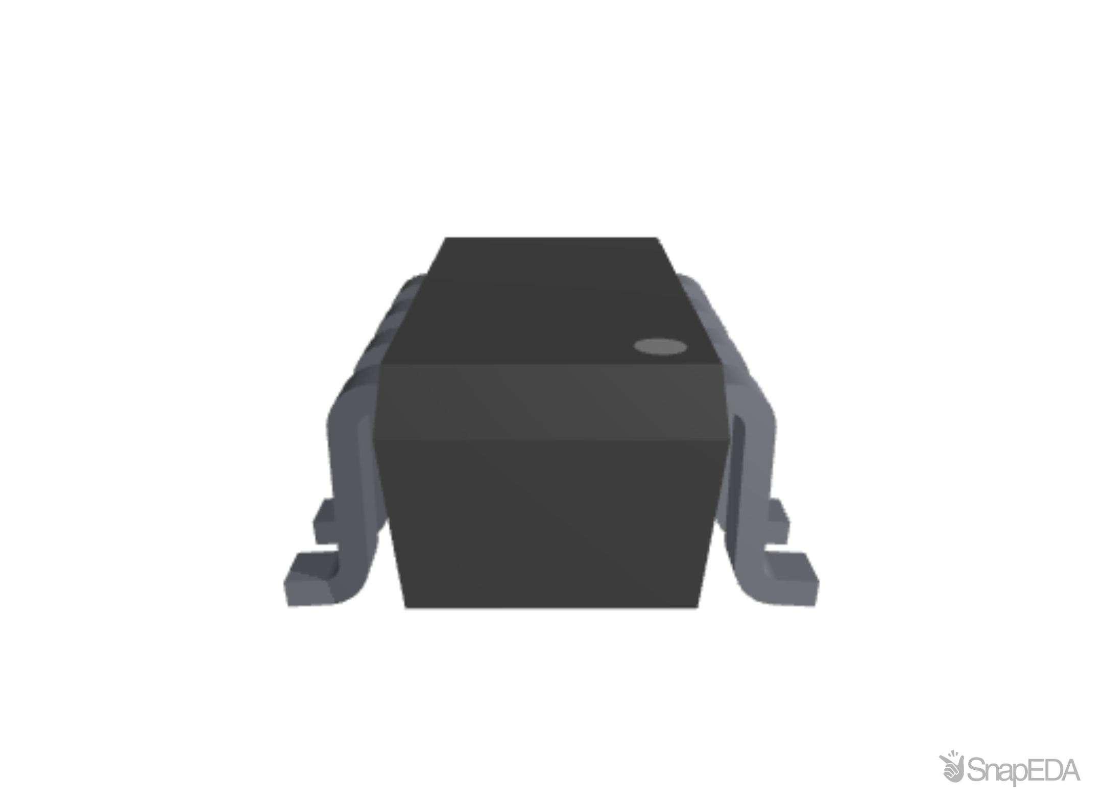 MAX1119EKA+T 3D Model