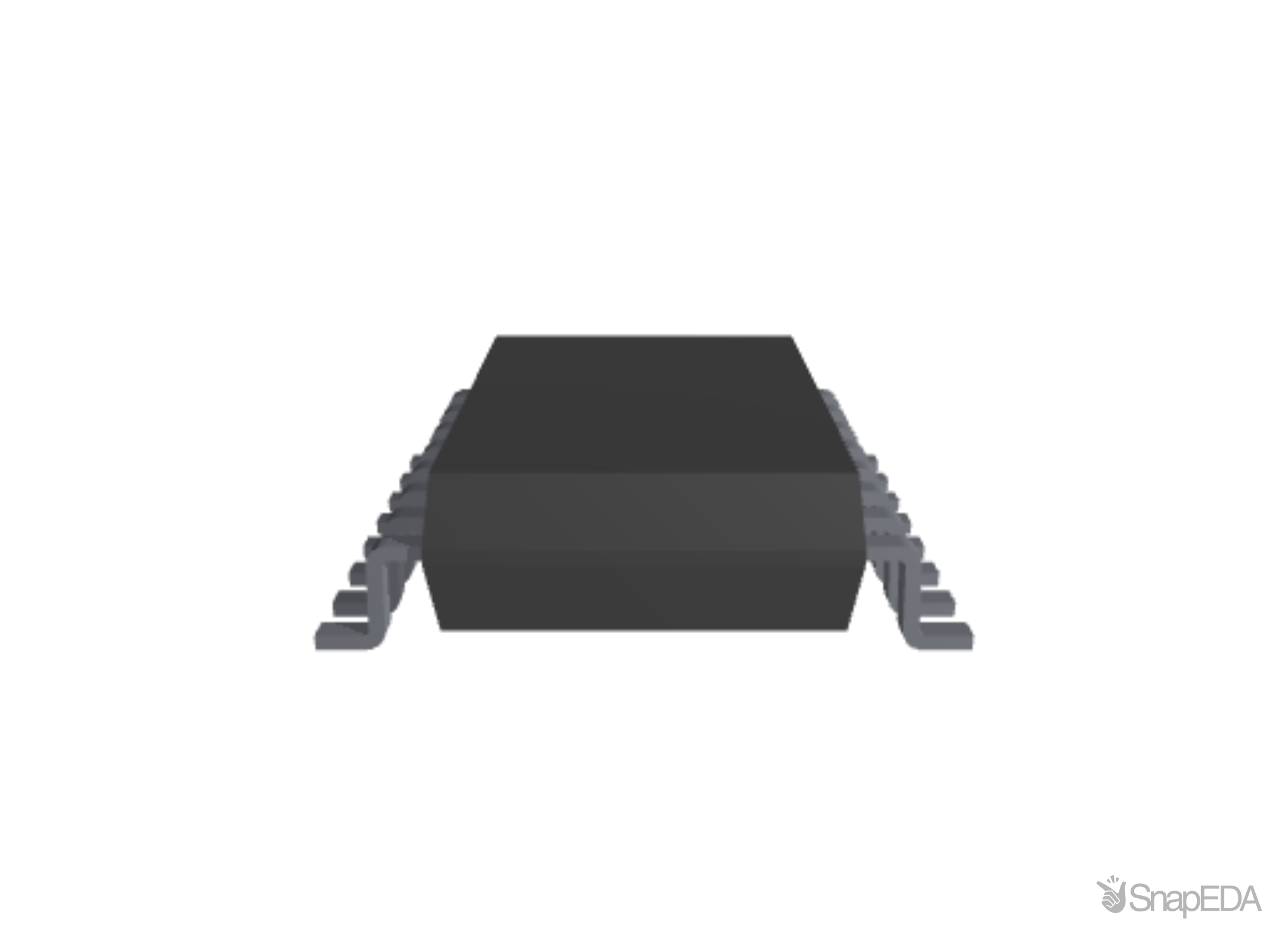MAX11608EEE+T 3D Model
