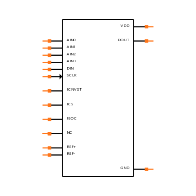 MAX11635EEE+T Symbol