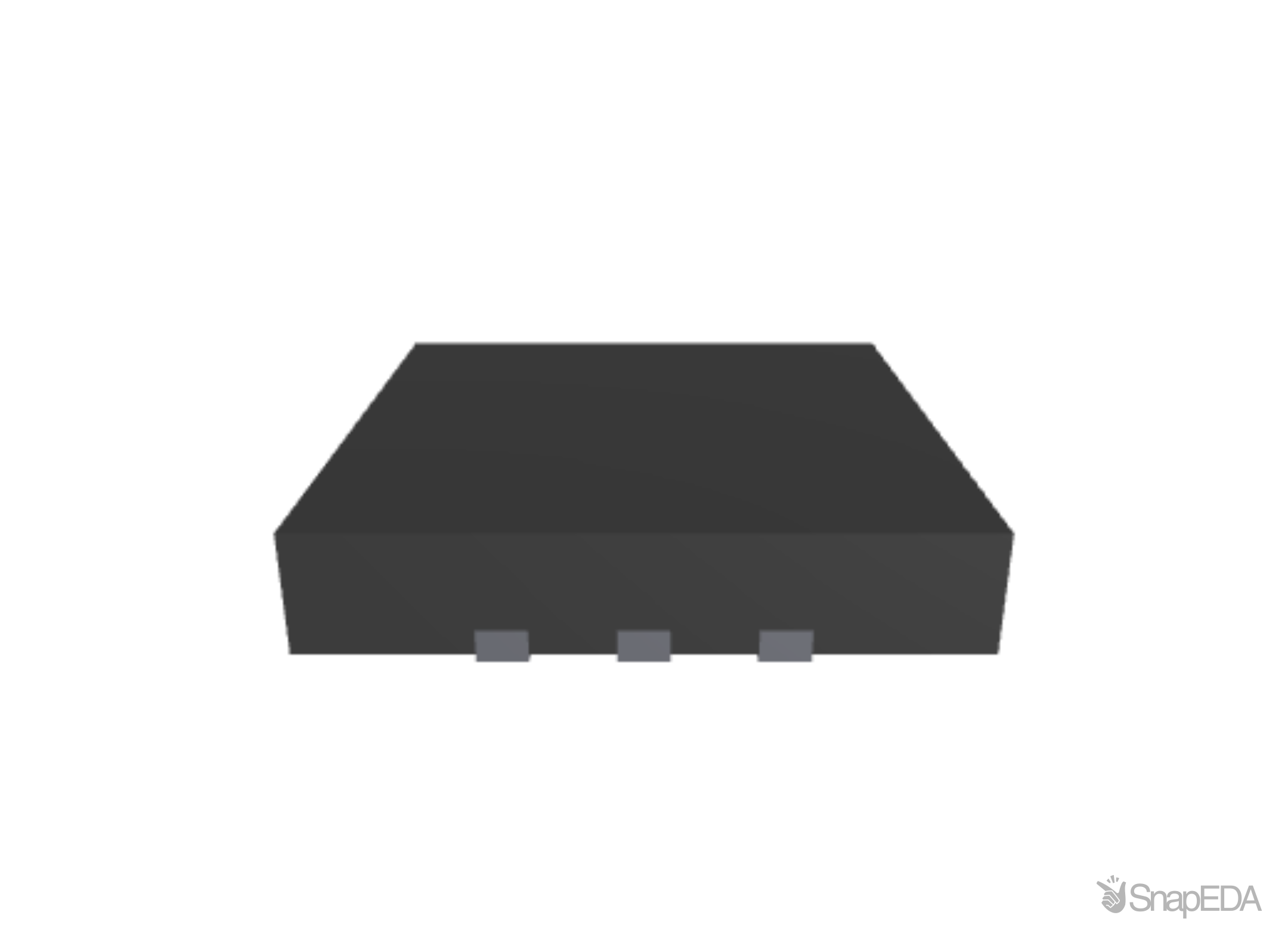 MAX11801ETC+ 3D Model
