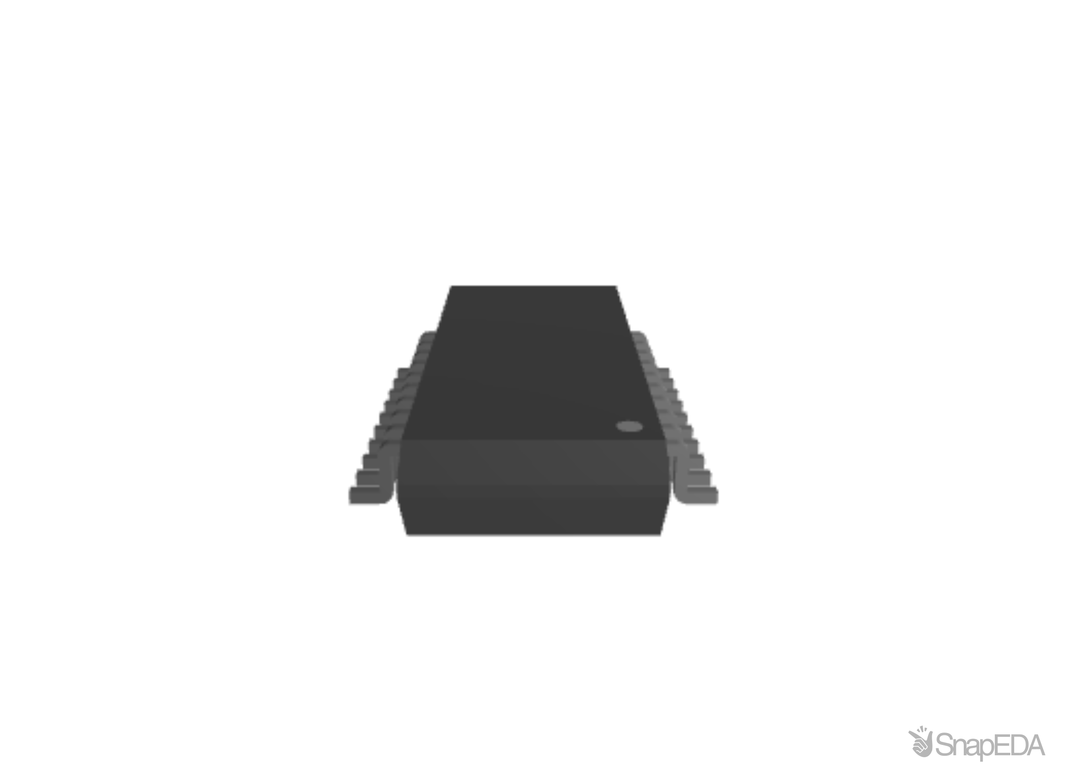 MAX1229BEEP+ 3D Model